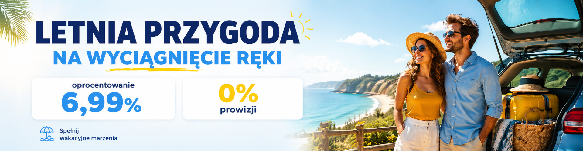 LETNIA PRZYGODA na wyciągnięcie ręki