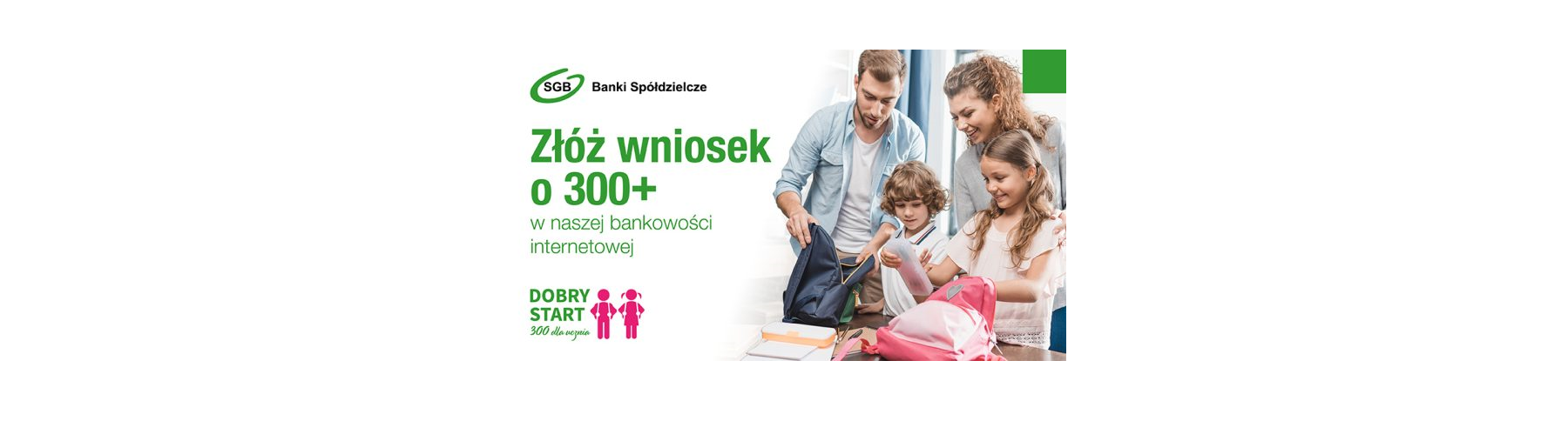 Wnioski o świadczenie  300+